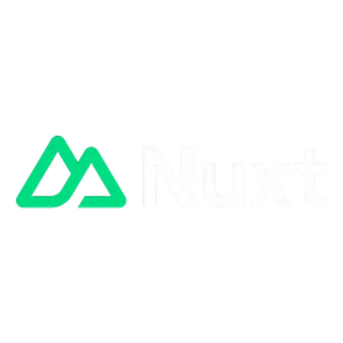 Nuxt.js framework logo