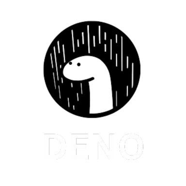Deno JavaScript runtime logo